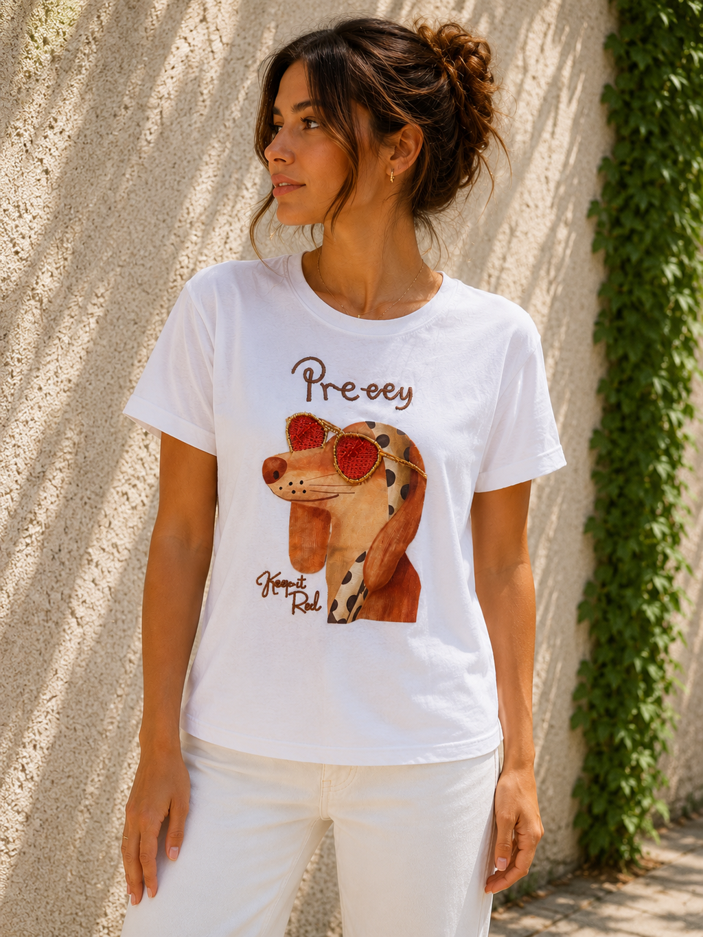 T-shirt Zoe