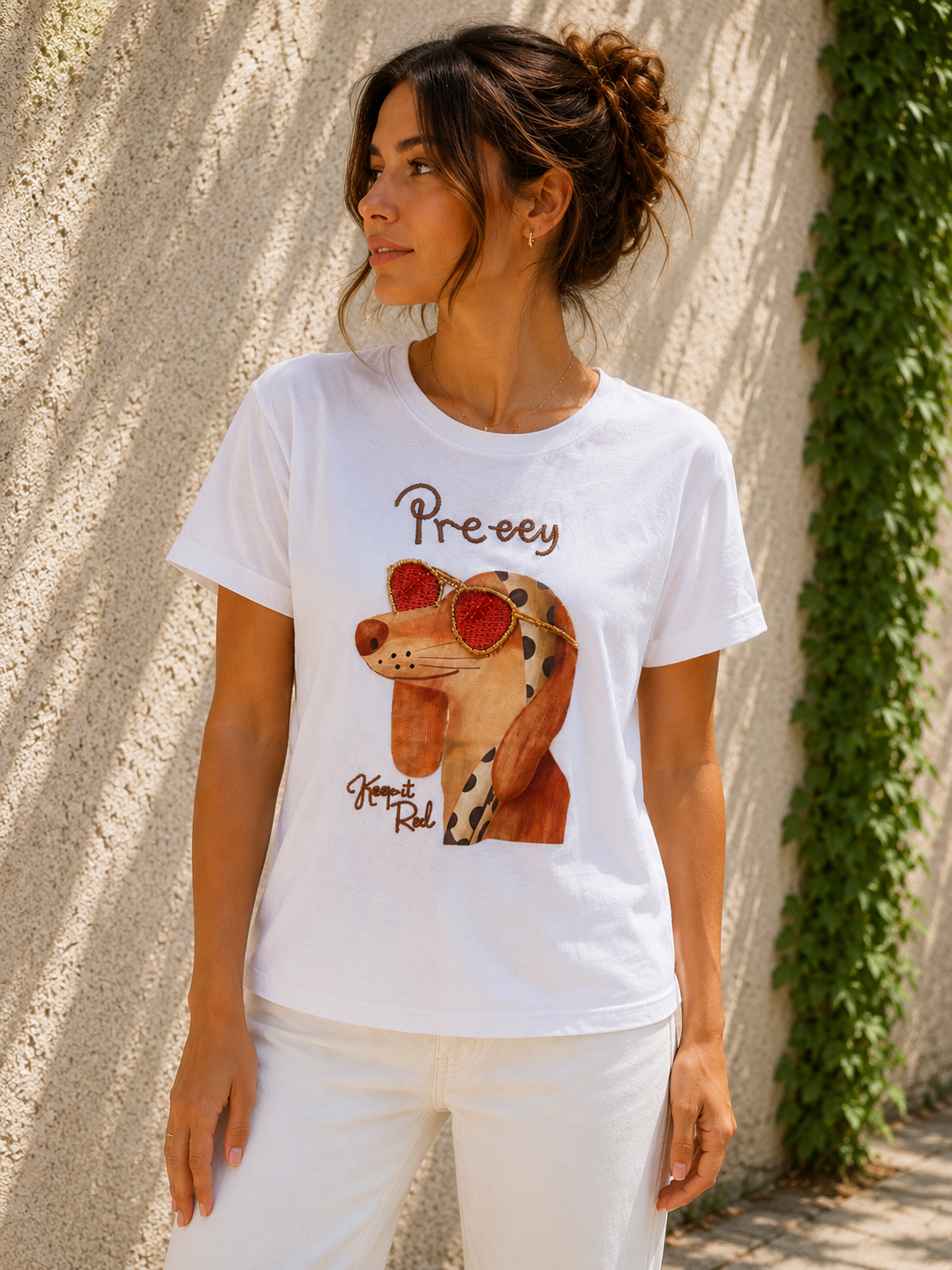 T-shirt Zoe