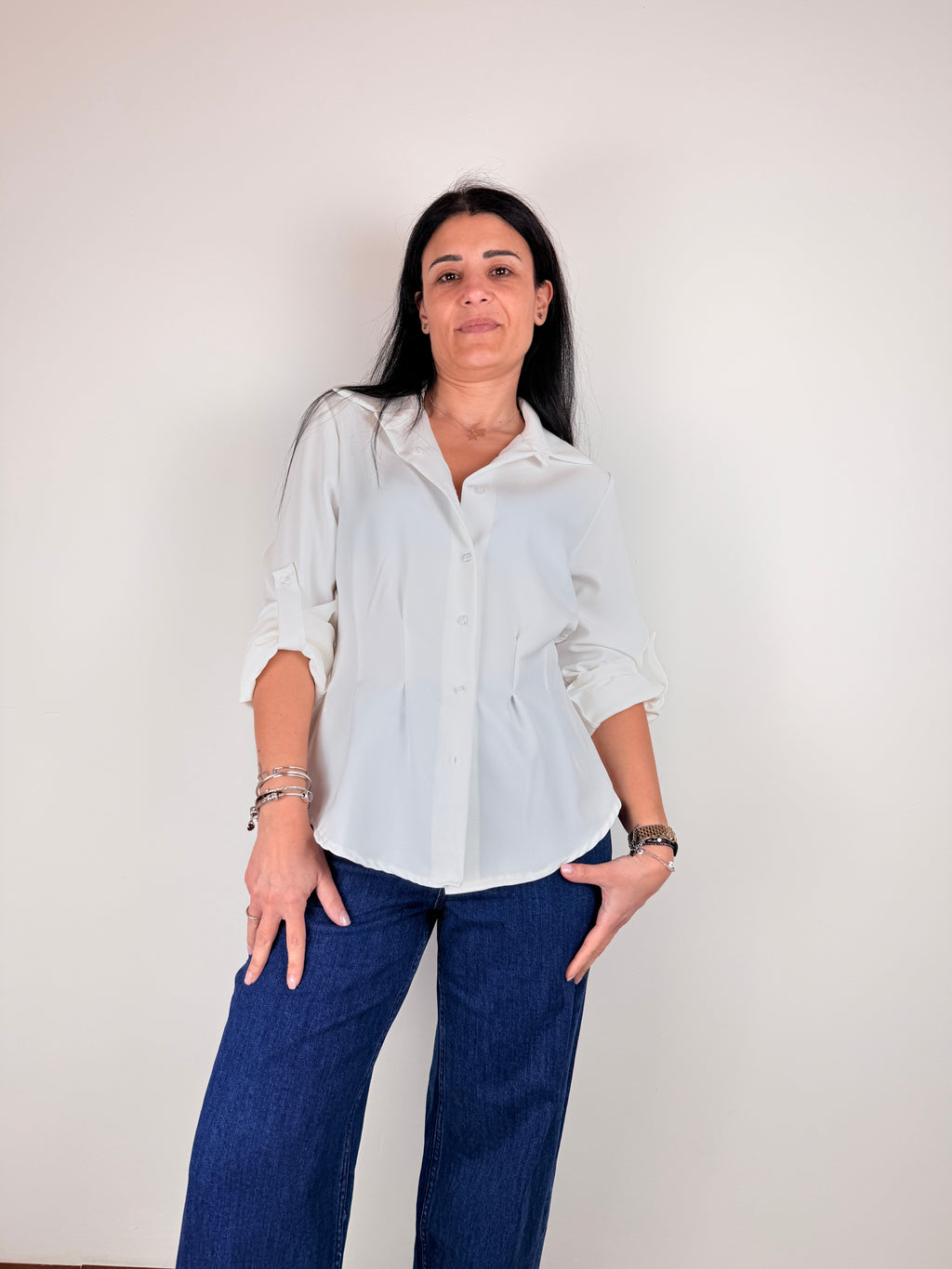 Camicia “Essential Chic”