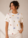 T-shirt Cat Colors