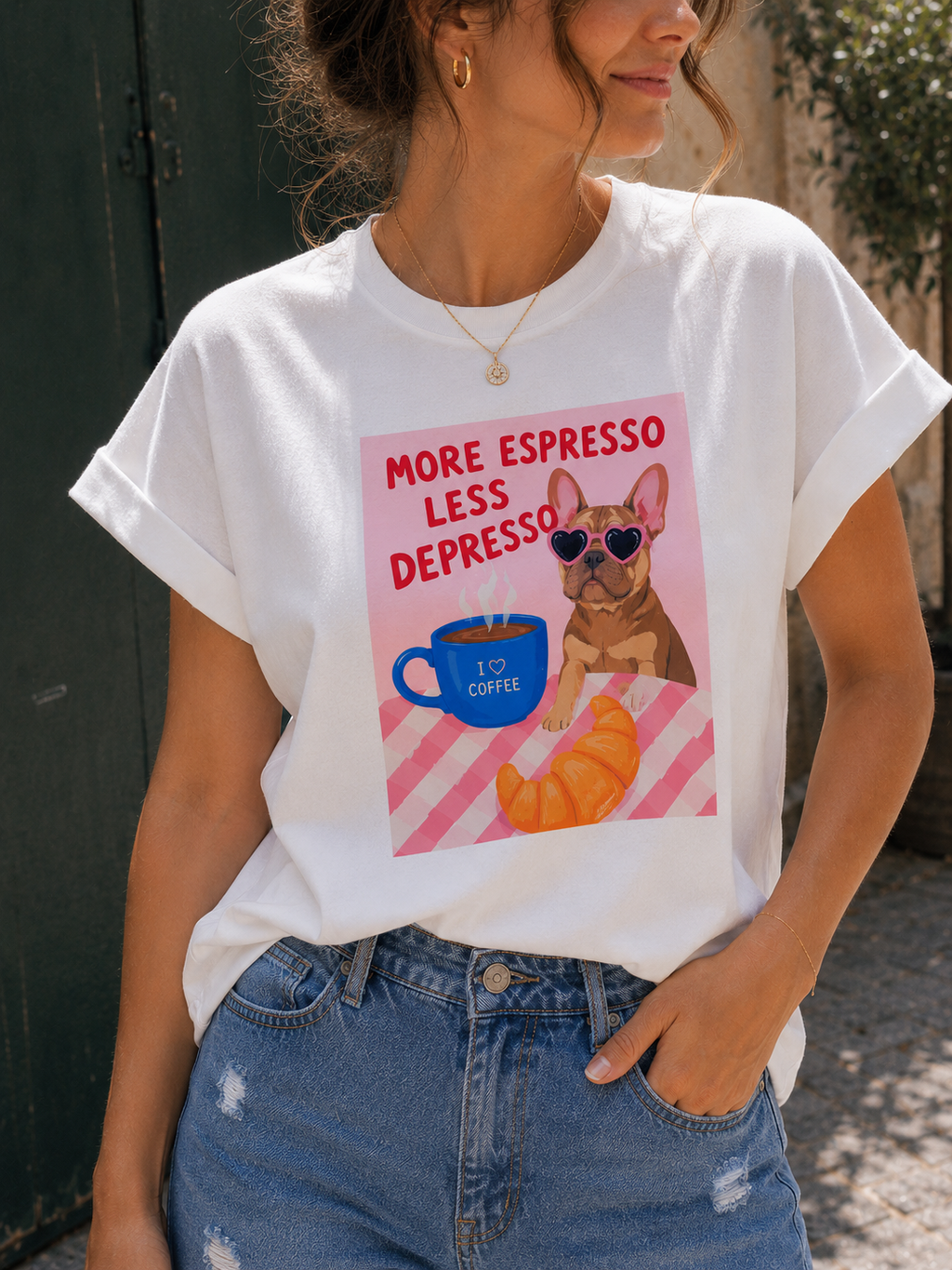 T-shirt Espresso