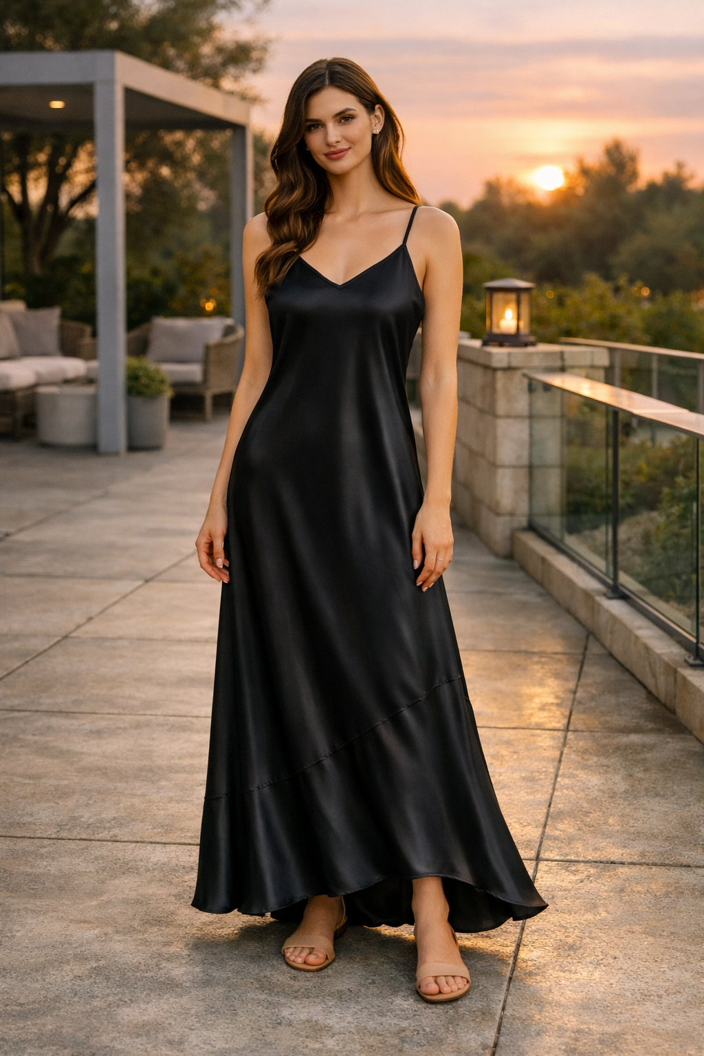 Abito Satin