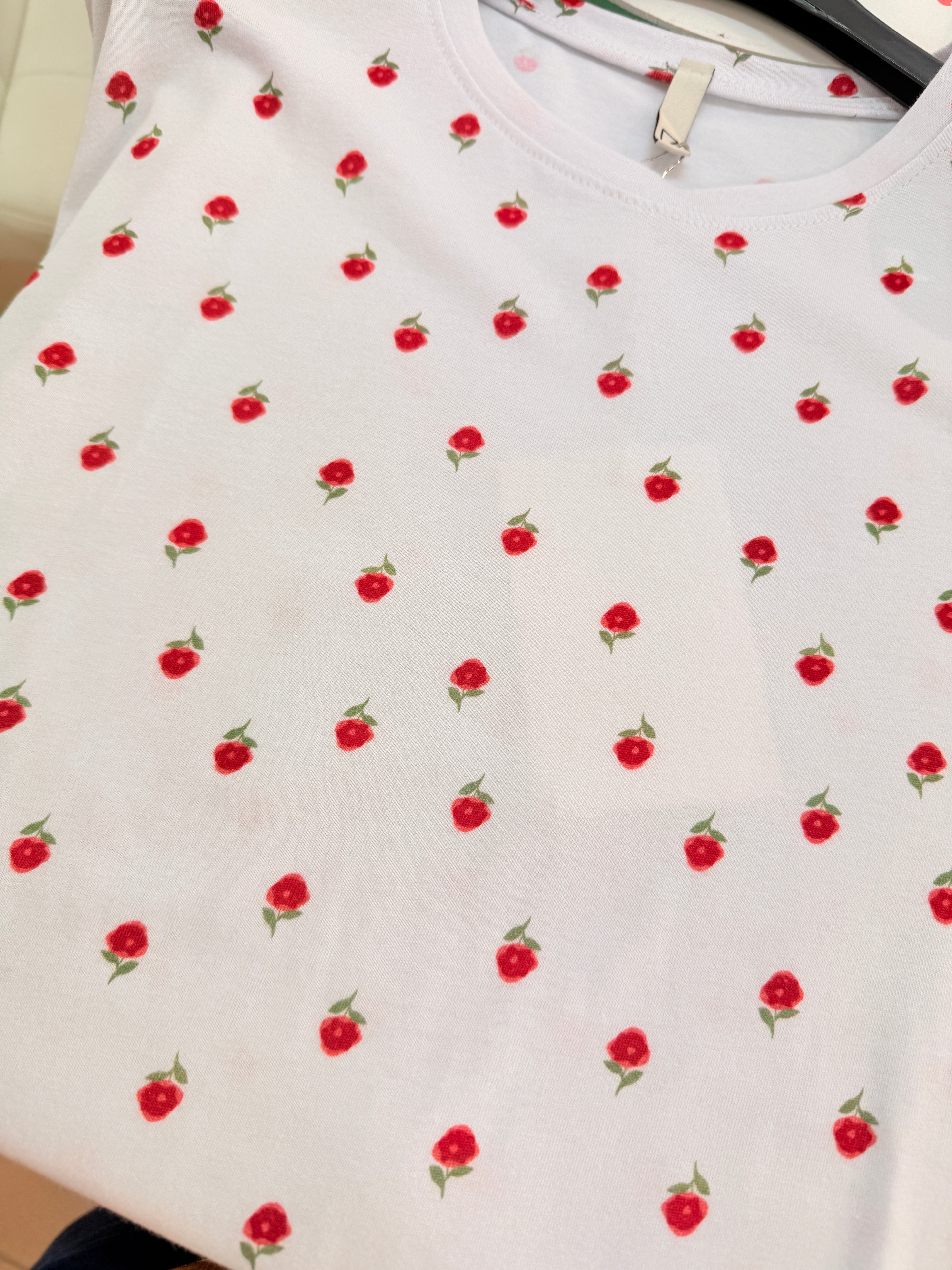 T-shirt Rose