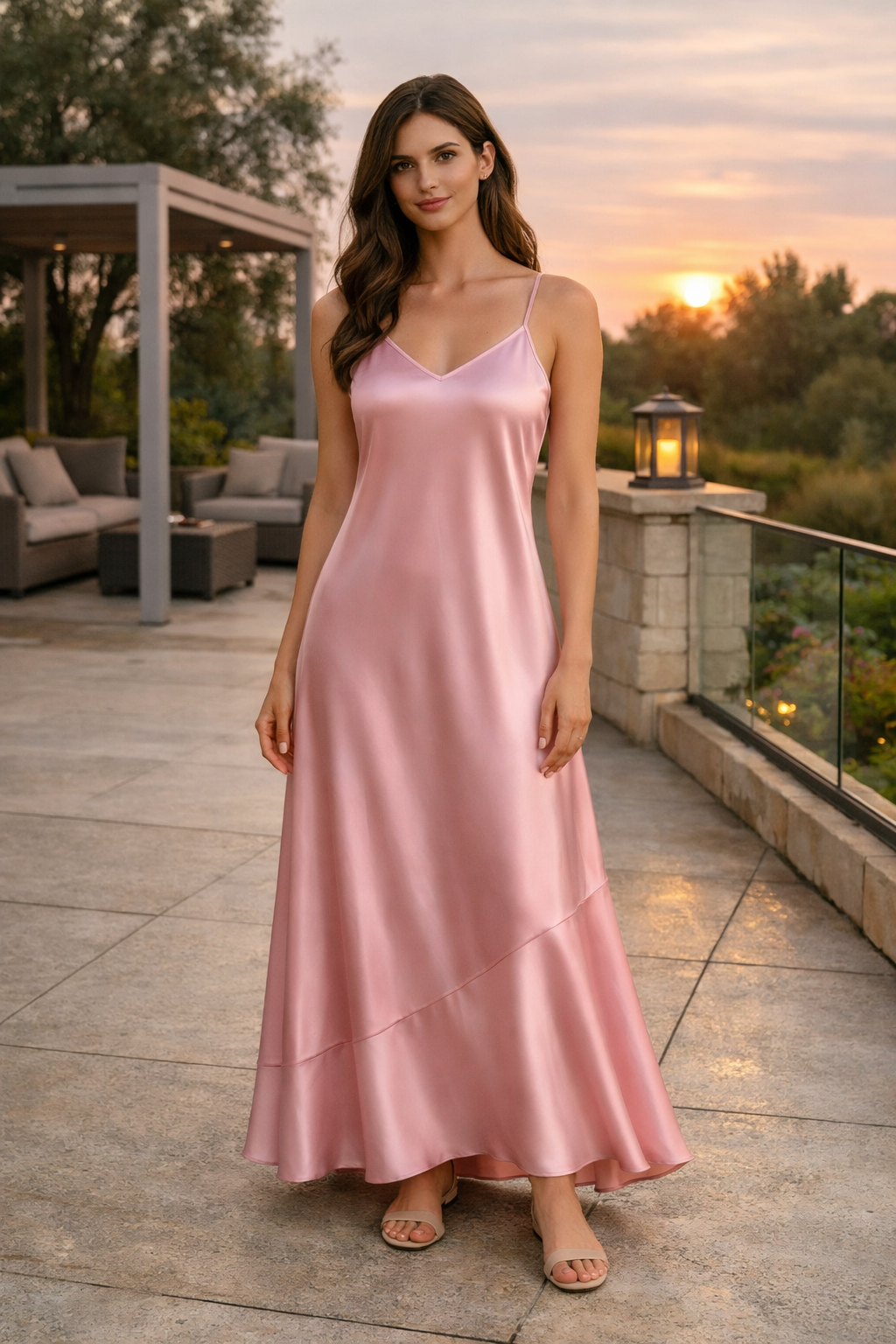 Abito Satin