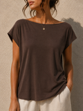 T-shirt soft boat