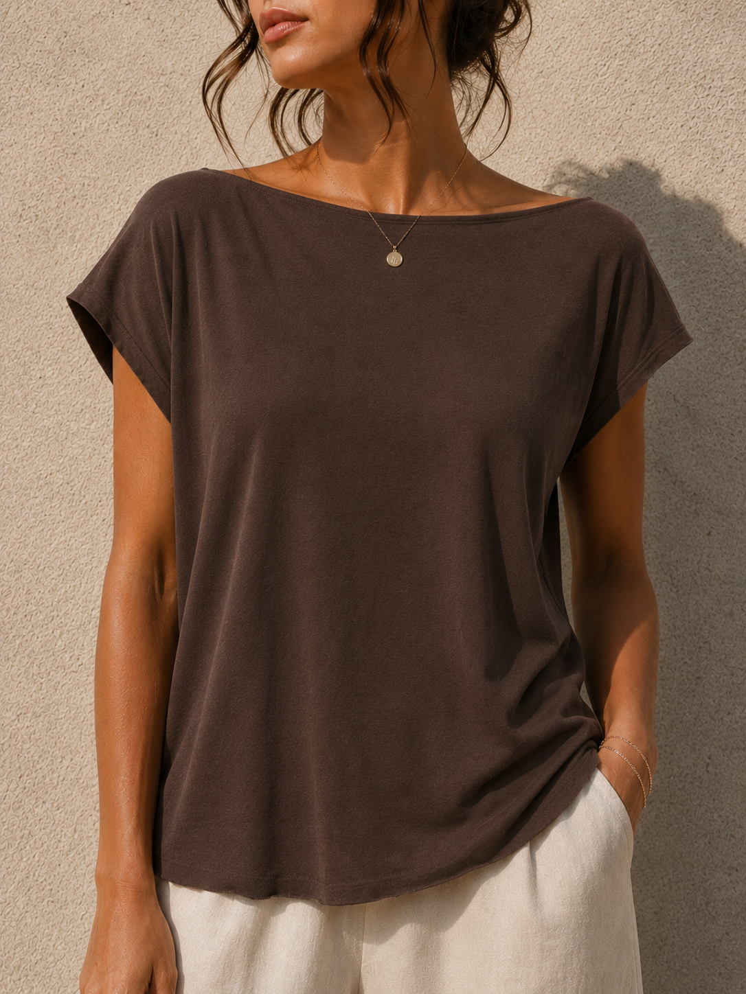 T-shirt soft boat
