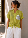 Camicia Shine Pocket