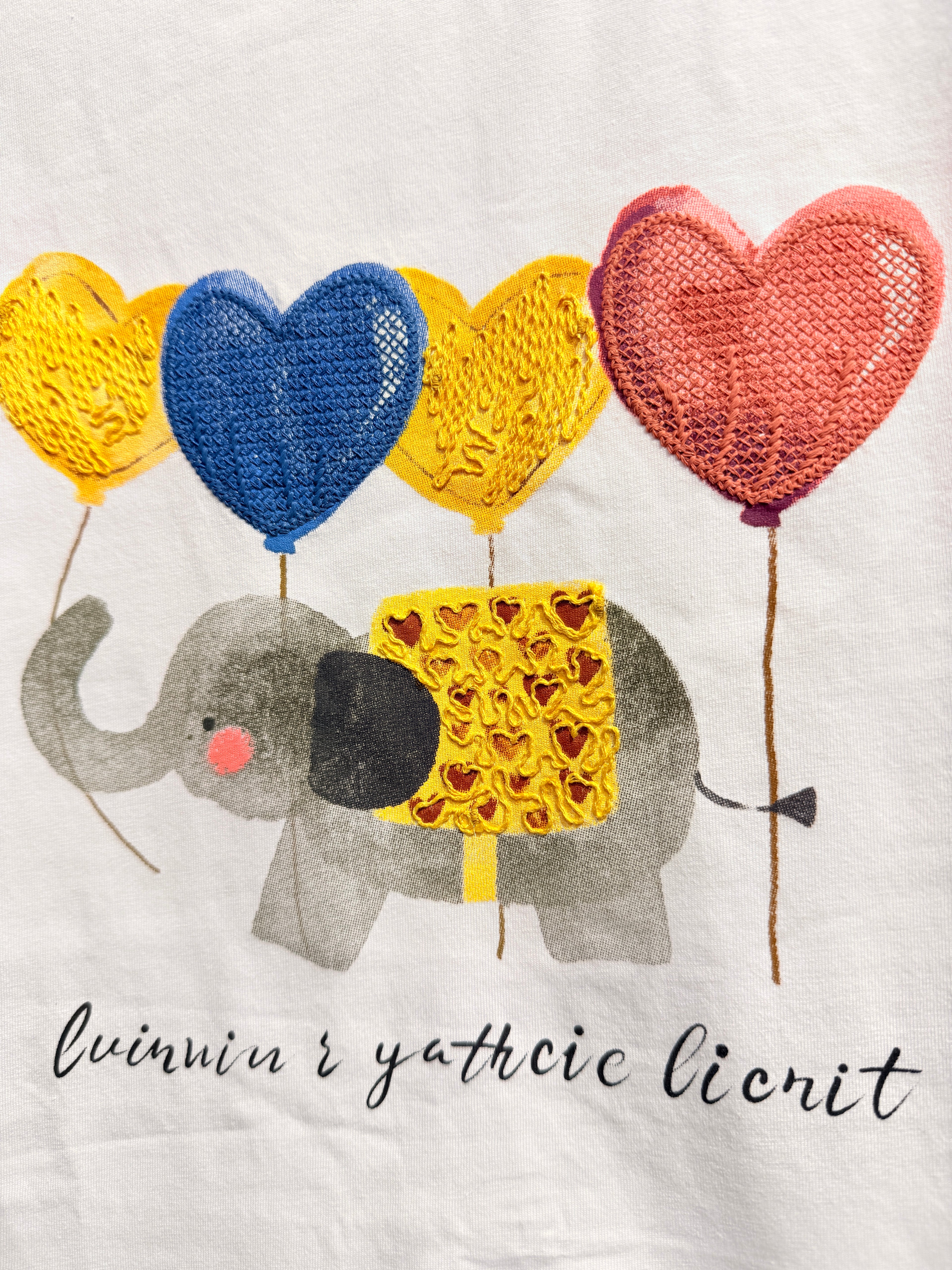 T-shirt Elefant