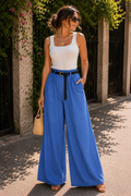 Pantalone Palazzo Denim Breeze