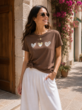 T-shirt Heart