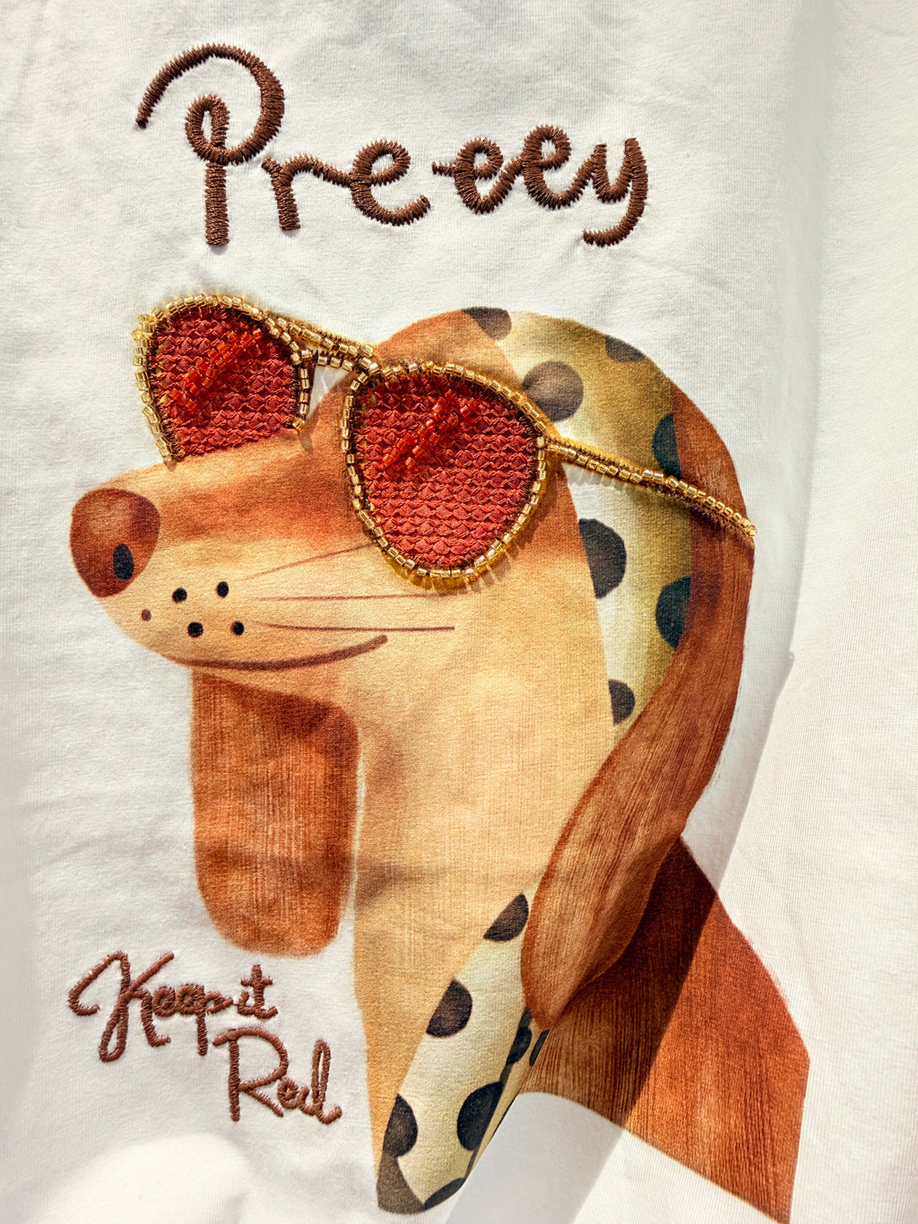 T-shirt Zoe