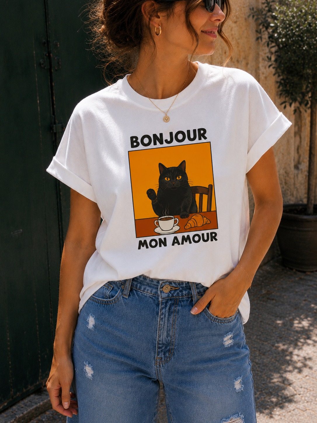 T-shirt Mon Amour