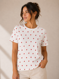 T-shirt Rose