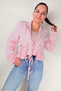 Giacca Lace-Up