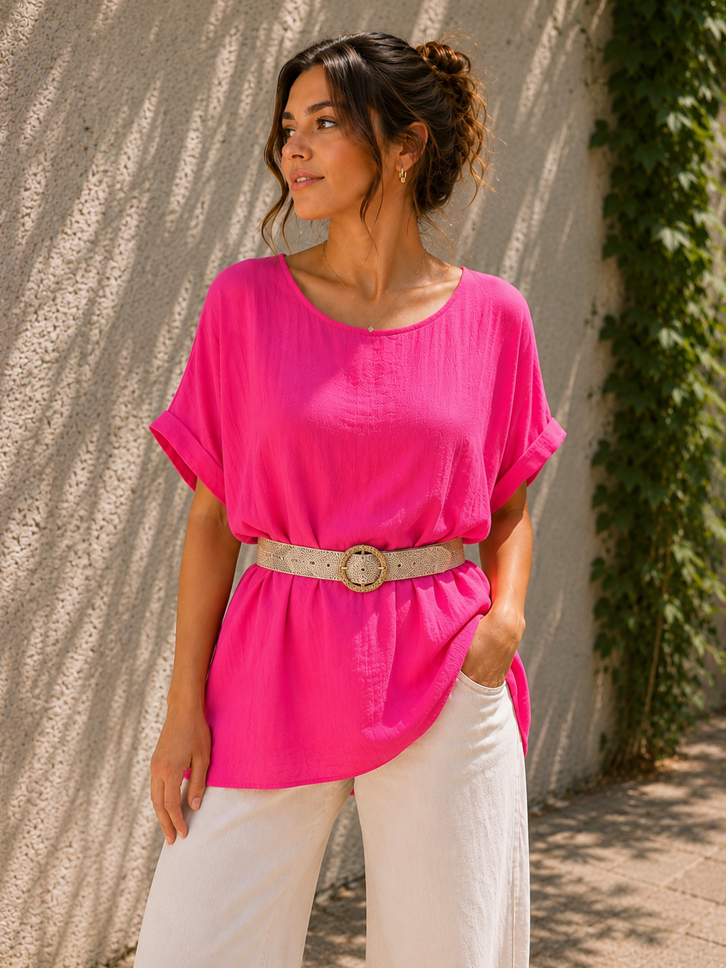 Maxi Blusa Summer Mood