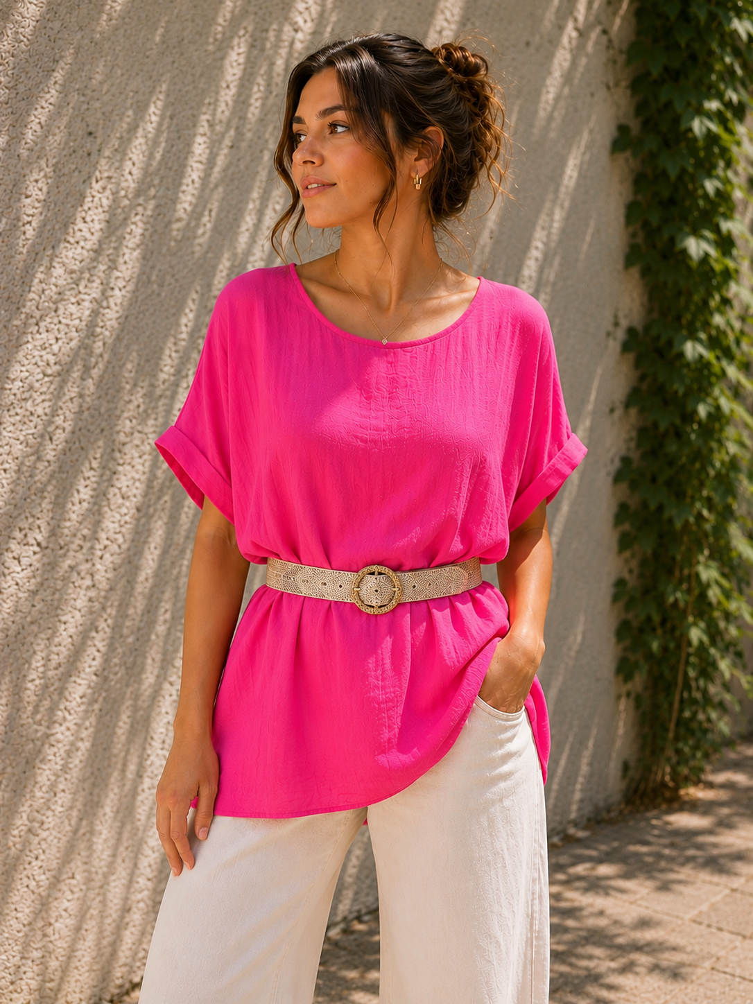 Maxi Blusa Summer Mood