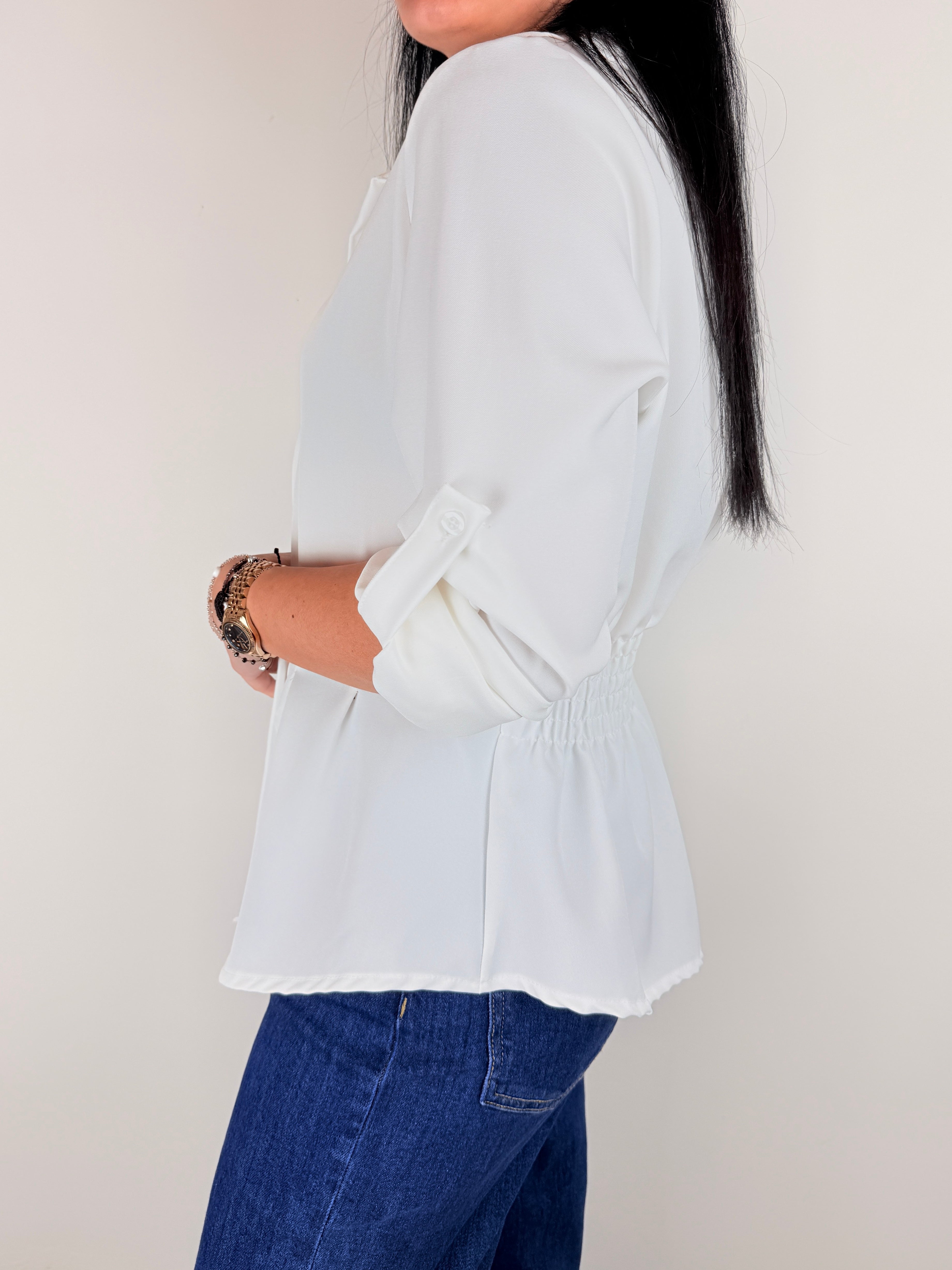 Camicia “Essential Chic”