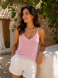 Canotta Pink Glow
