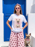 T-shirt Sweet Bulldog