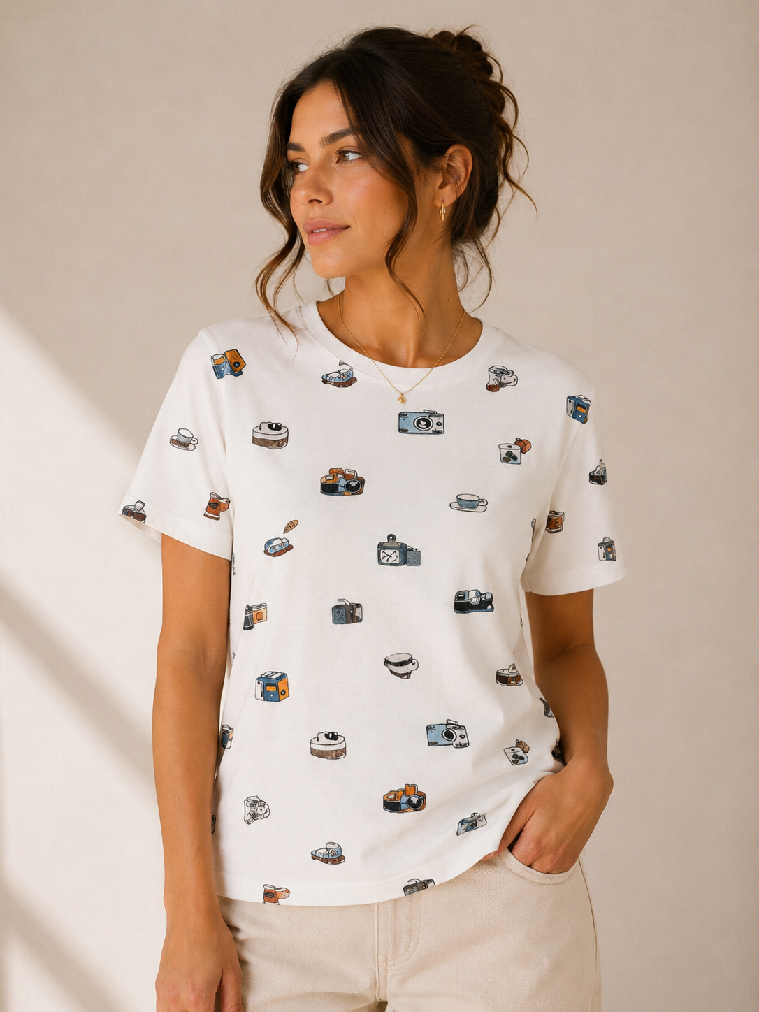 T-shirt Shot