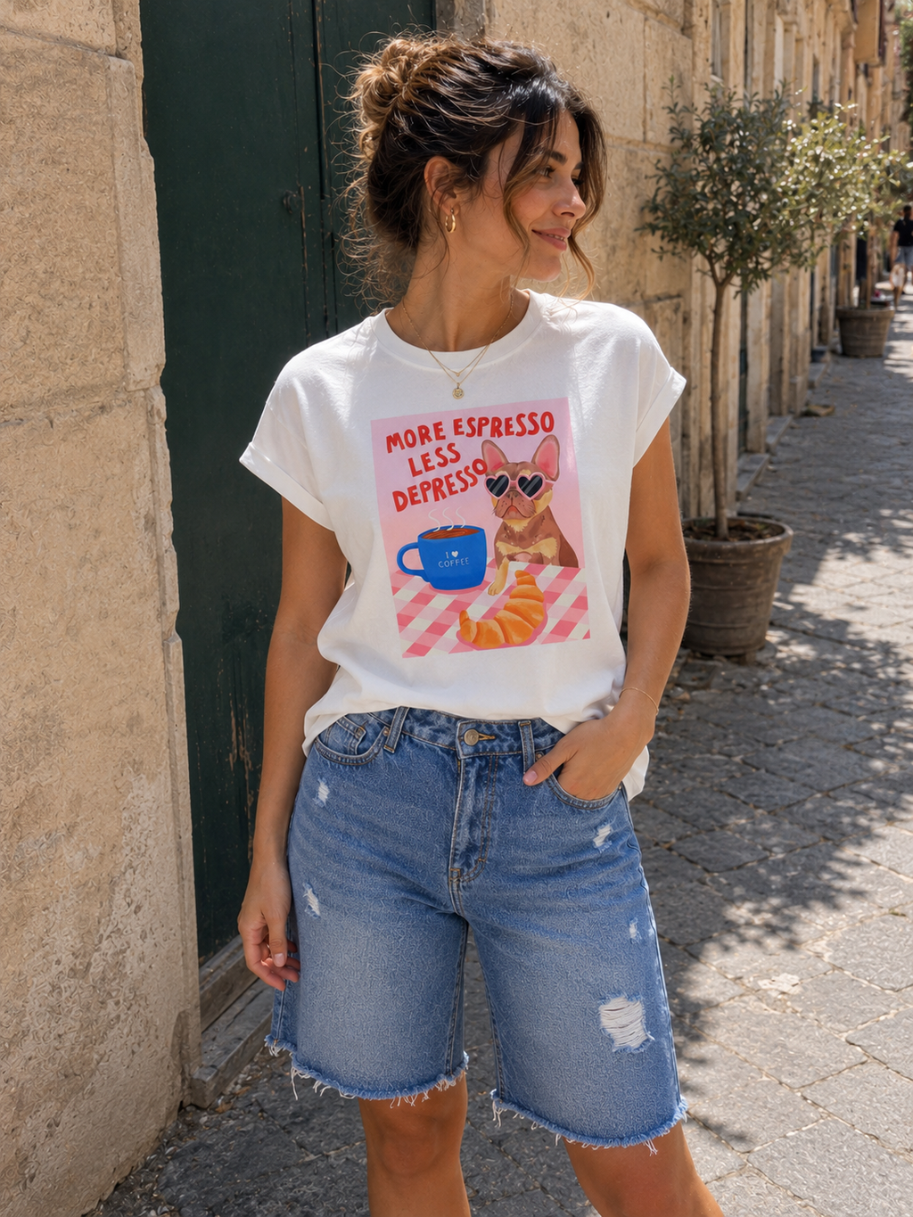 T-shirt Espresso