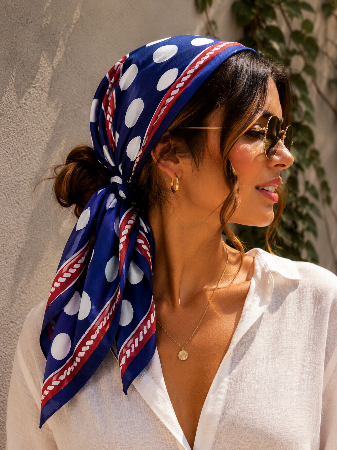 Foulard Pois