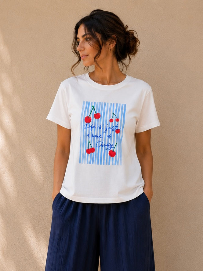 T-shirt Cherry
