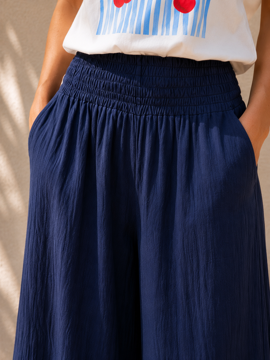 Pantalone “Blue Breeze”