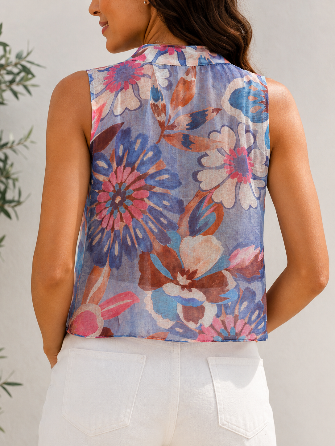 Camicia Flora