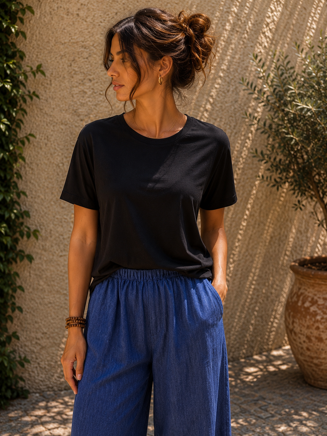 T-shirt Noir