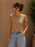 T-shirt Wild Chic