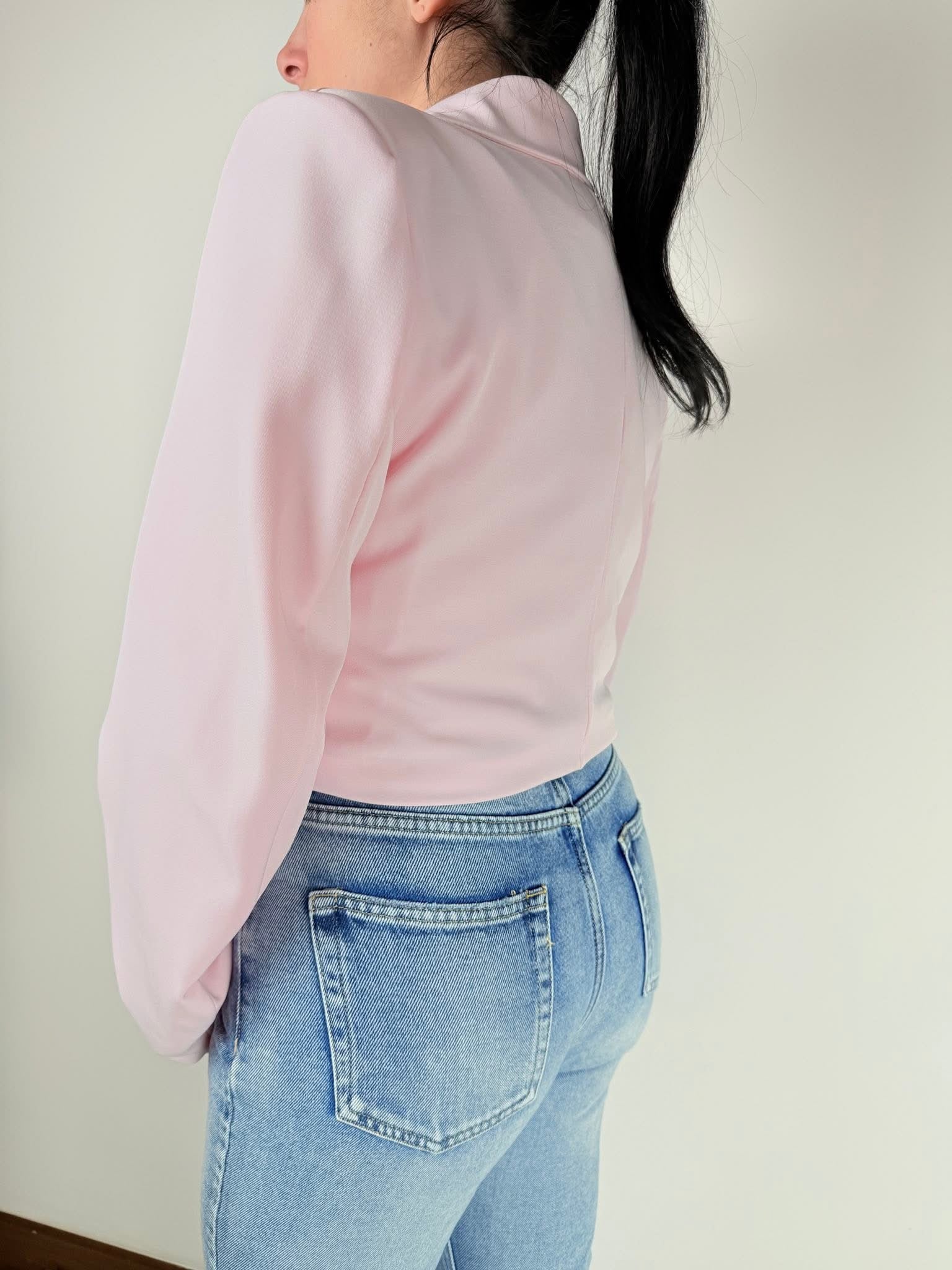 Giacca Lace-Up